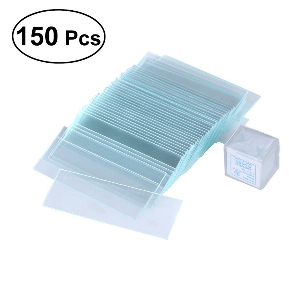 50PCSchild microscope MICROSCOPE SLIDES AND COVERS cover microscope slides