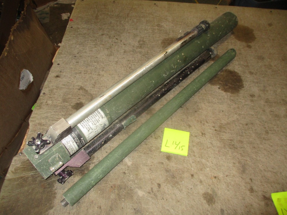 Used Cobham Com201B Antenna w/Tripod Legs, 30-88mhz, Fair Cond.