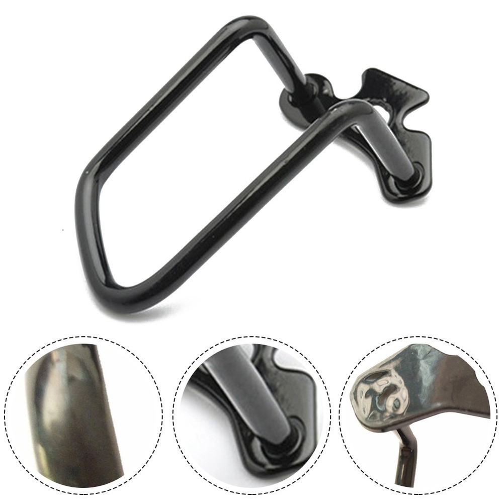 Practical Derailleur Protector Without Screw Chain Cycling Folding Bikes