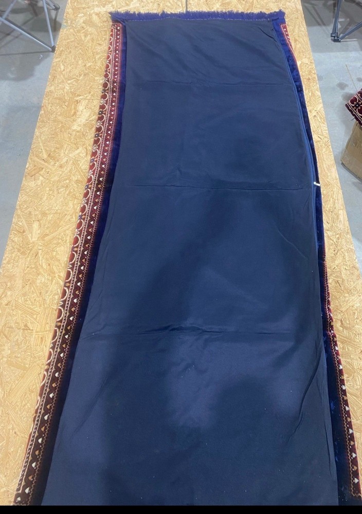 Afghan Toshak Base Color Blue