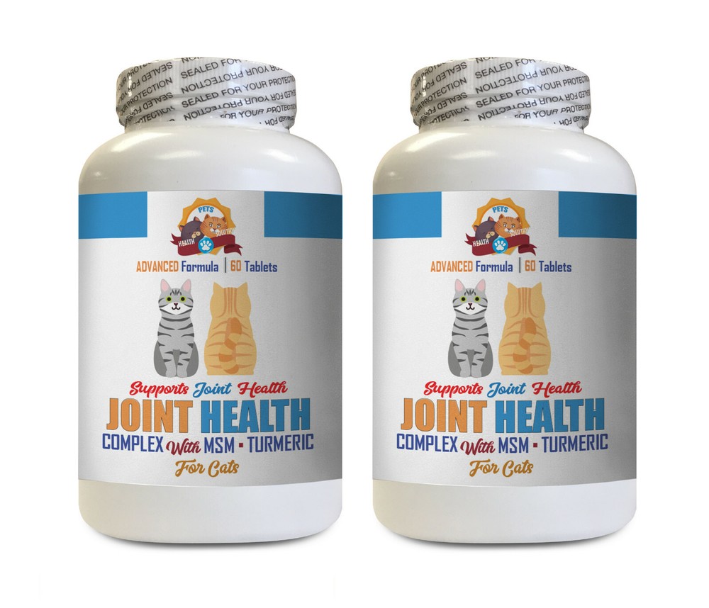 Joint relief - JOINT SUPPLEMENT FOR CATS -  MSM formula 2 Bottle 120Tablets