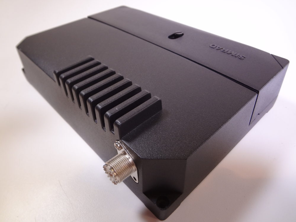 Simrad RS80 Marine VHF Radio Transceiver Processor Unit Only Working and Tested!