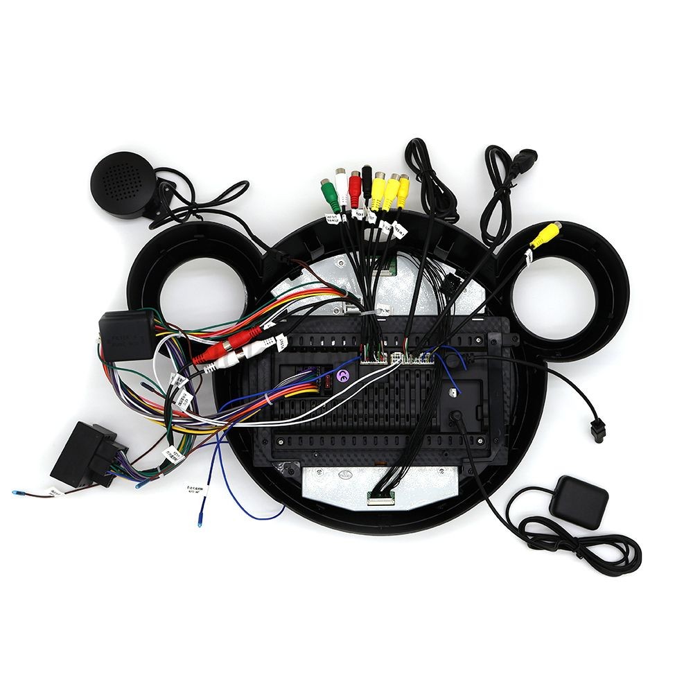 For 2010-2016 Mini Car Navigation with RearView Camera FM