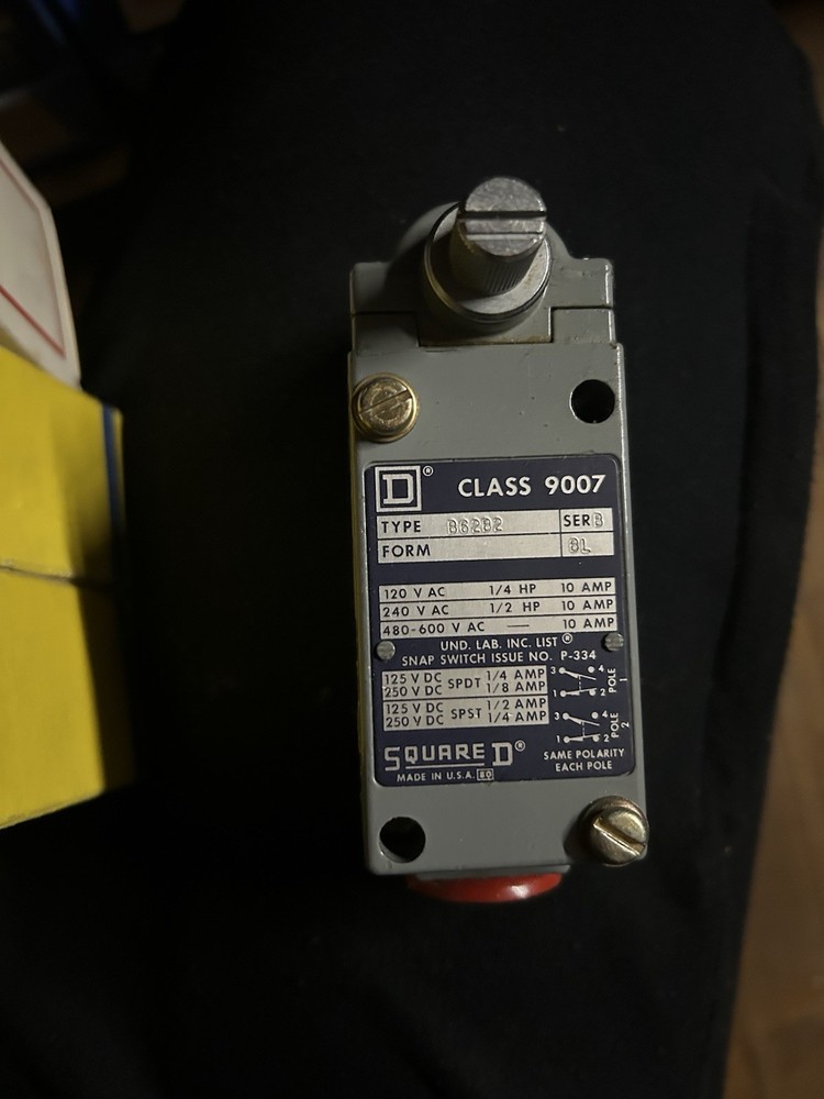 Square d 9007-B62B2 / 9007B62B2