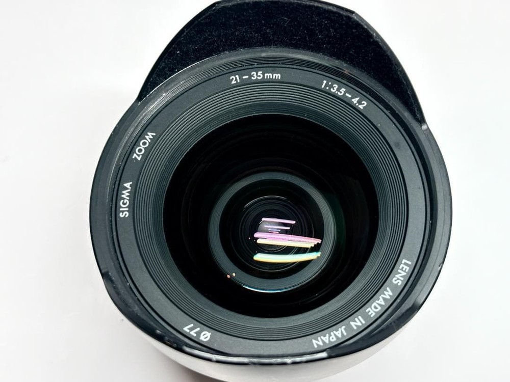 Sigma MF 21-35 F3.5-4.2 Pentax
