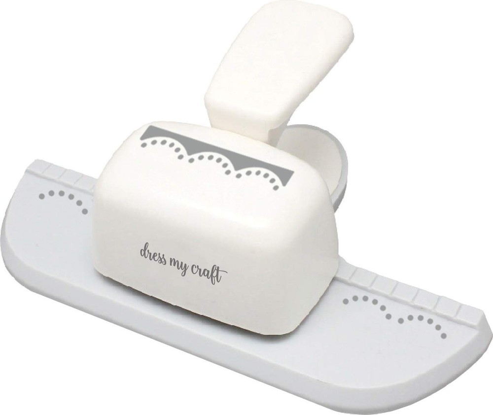Punch-Circle Dot Border
