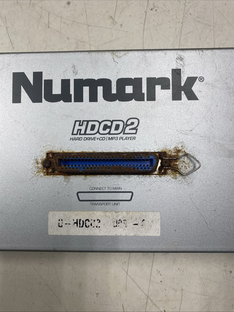 Numark HDCD2, Pro MP3/CD Hard Drive System