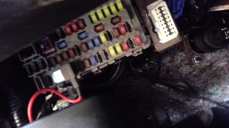 CIVIC 2013 Fuse Box Cabin 6838