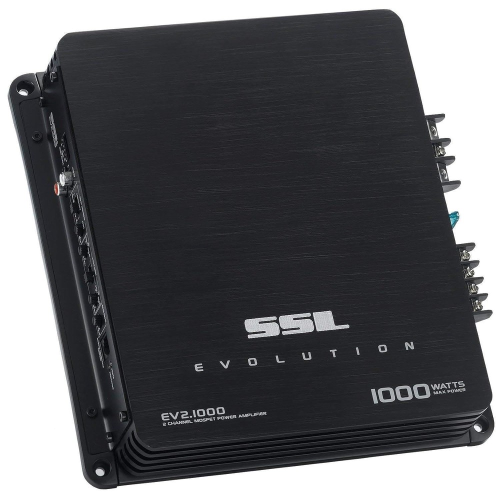 Sound Storm Labs EV2.1000 Evolution Full Range Amplifier 2-Channel Class A/B