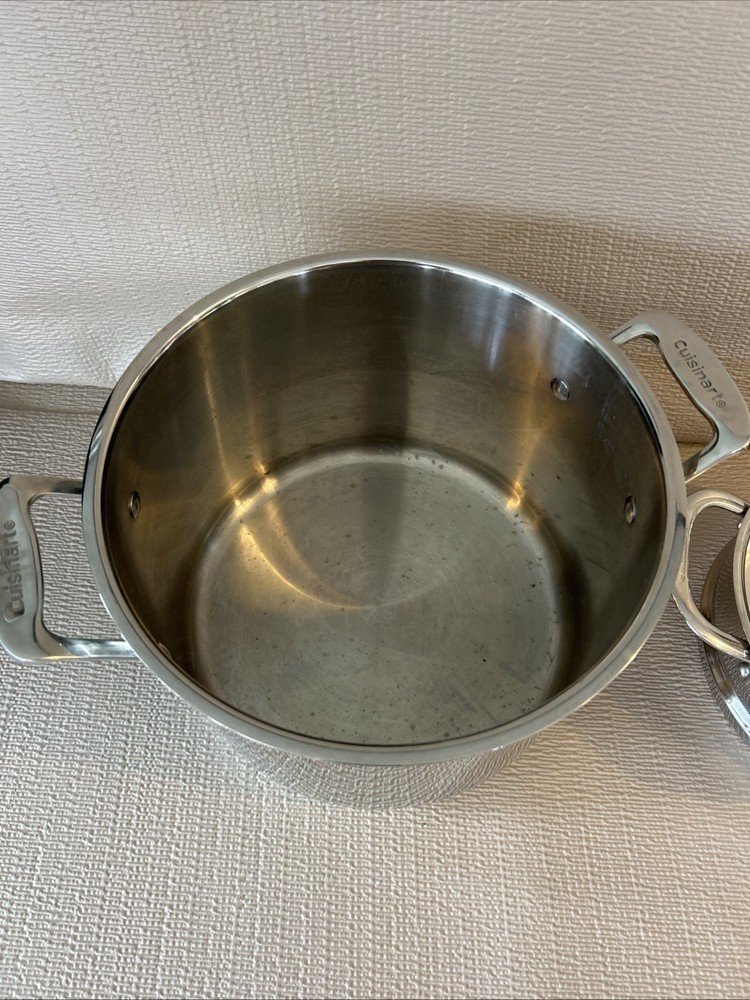 Cuisinart Stainless Steel Pots