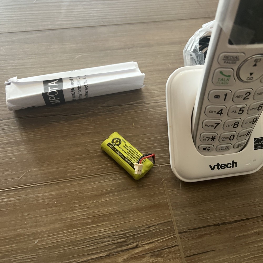 VTECH CARELINE PLUS WIRELESS HANDSET Replacement Sn6107