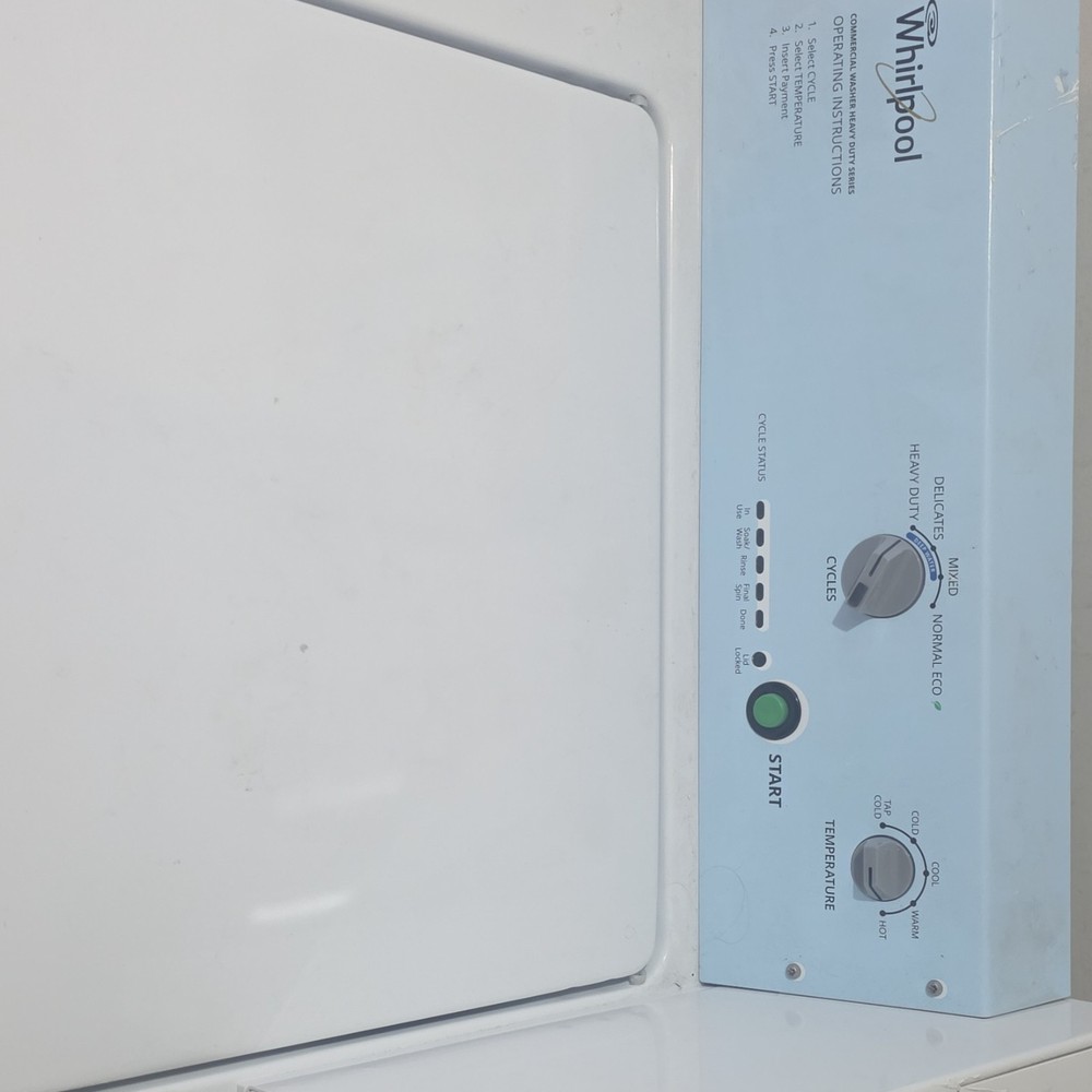 WHIRLPOOL WASHER AND DRYER SET[REF]