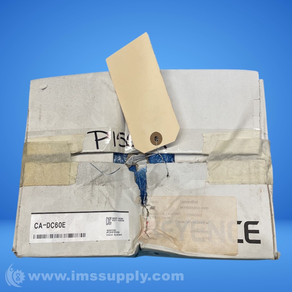 Keyence CA-DC60E LED Light Expansion Unit FNOB