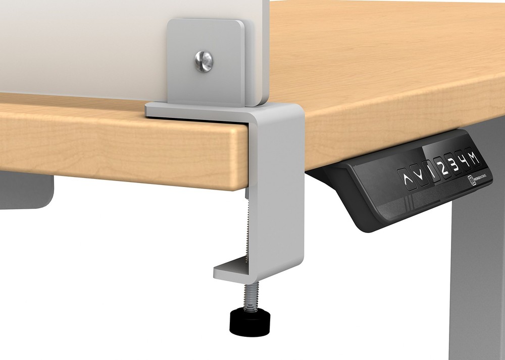 Desk Divider for Students and Desk Privacy Panel. Office Partitions and Ideal...