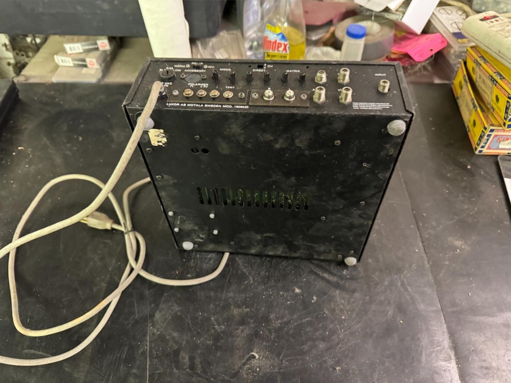 Luxor Satellite Controlled Receiver 1909530 Untested but Powers On