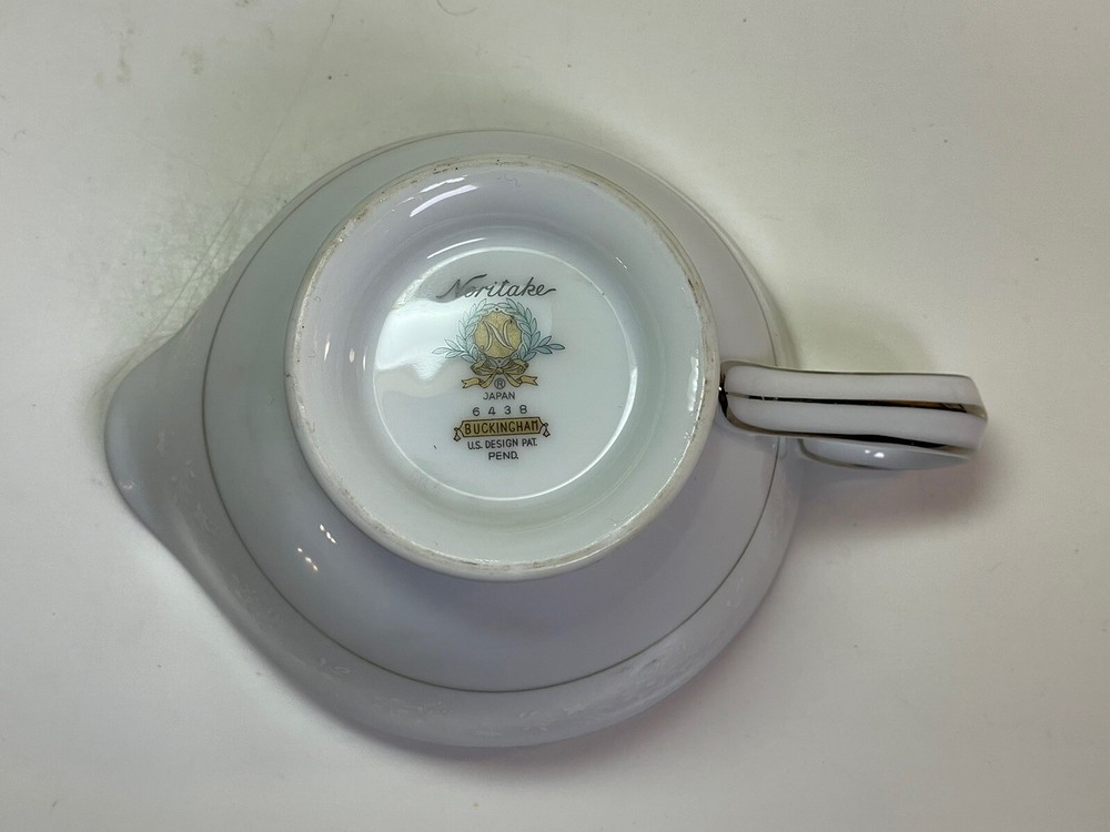 Noritake Buckingham Creamer