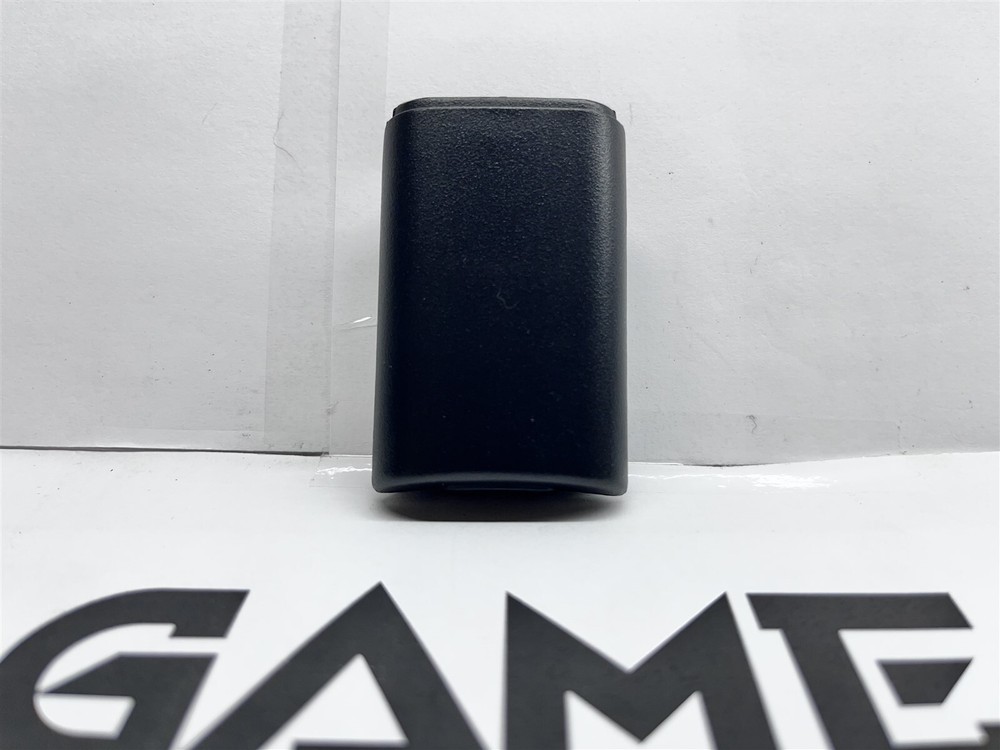Black Xbox 360 Wireless Controller AA Battery Pack Back Case Cover Holder Shell
