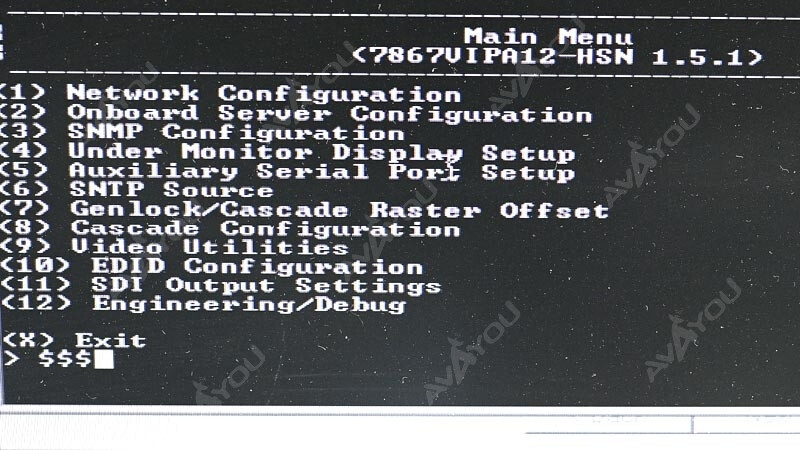 Evertz 7867VIPA12-HSN 12 Input Multi-Image Display Processor Multiviewer +3RU