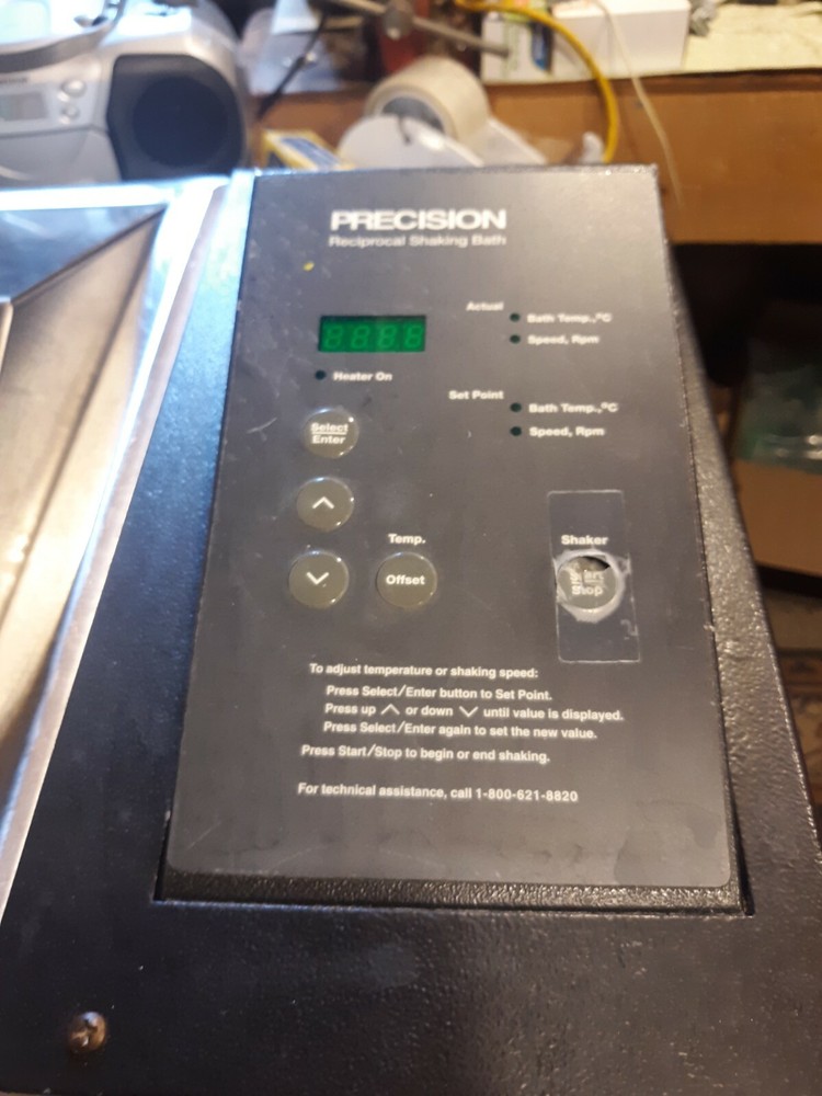 TESTED WORKING Precision Scientific Reciprocal Shaking Bath 66800
