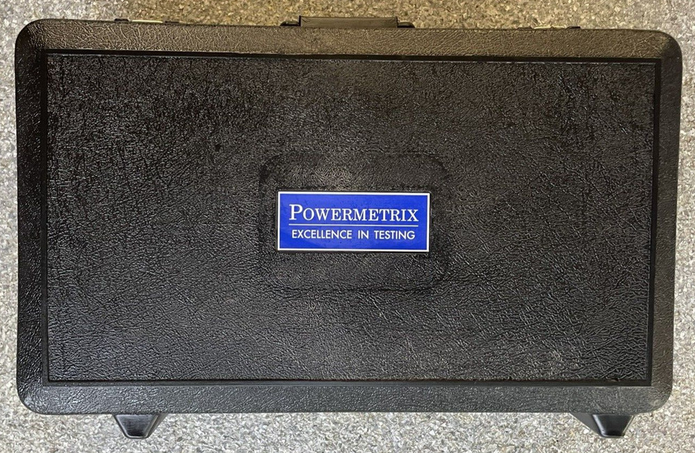 PowerMetrix PowerMate 330 Power System Analyzer - E