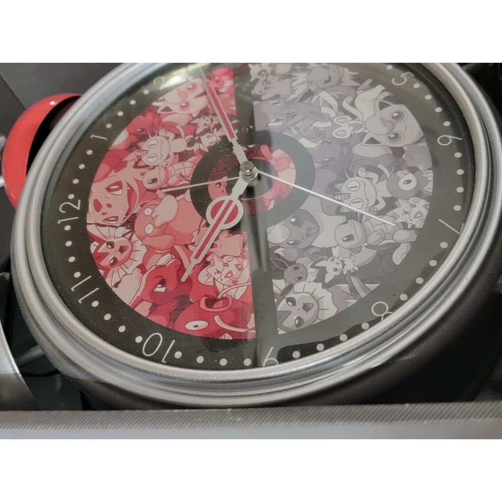 Pokemon Twin Bell Alarm Clock