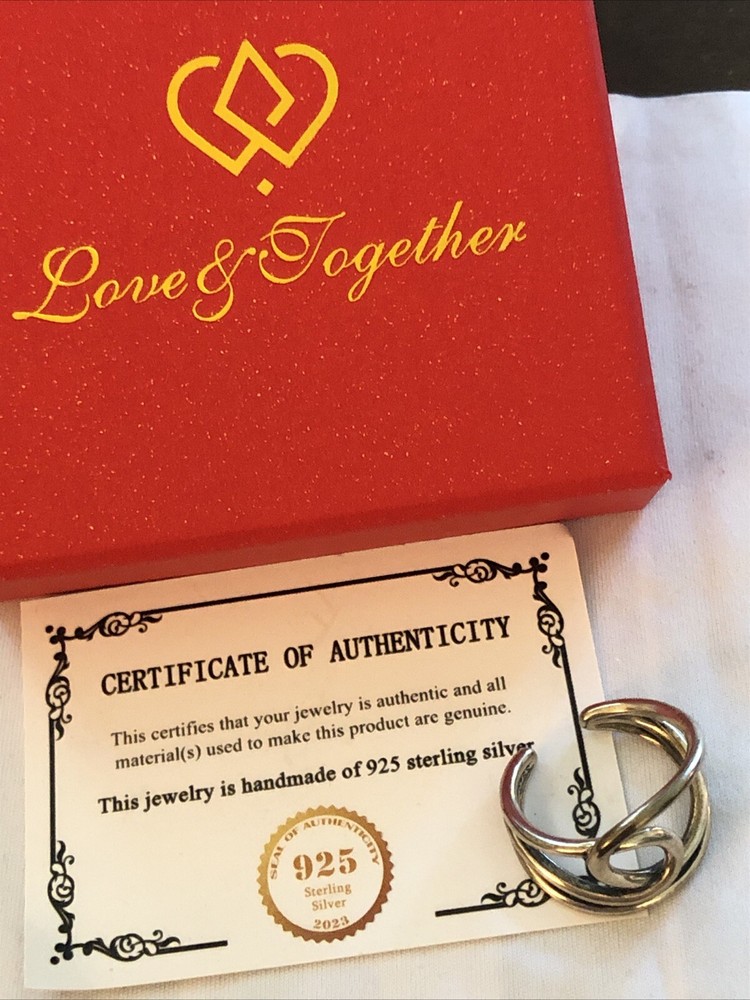 Sterling Silver Knot Ring