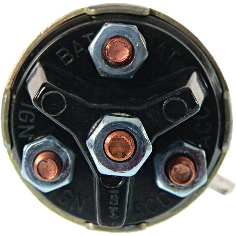Ignition Switch 6/12V 4 Terminals for Various Applications - New