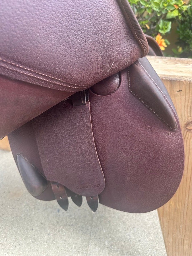 Devoucoux Biarritz S 17,5 3AB Flaps