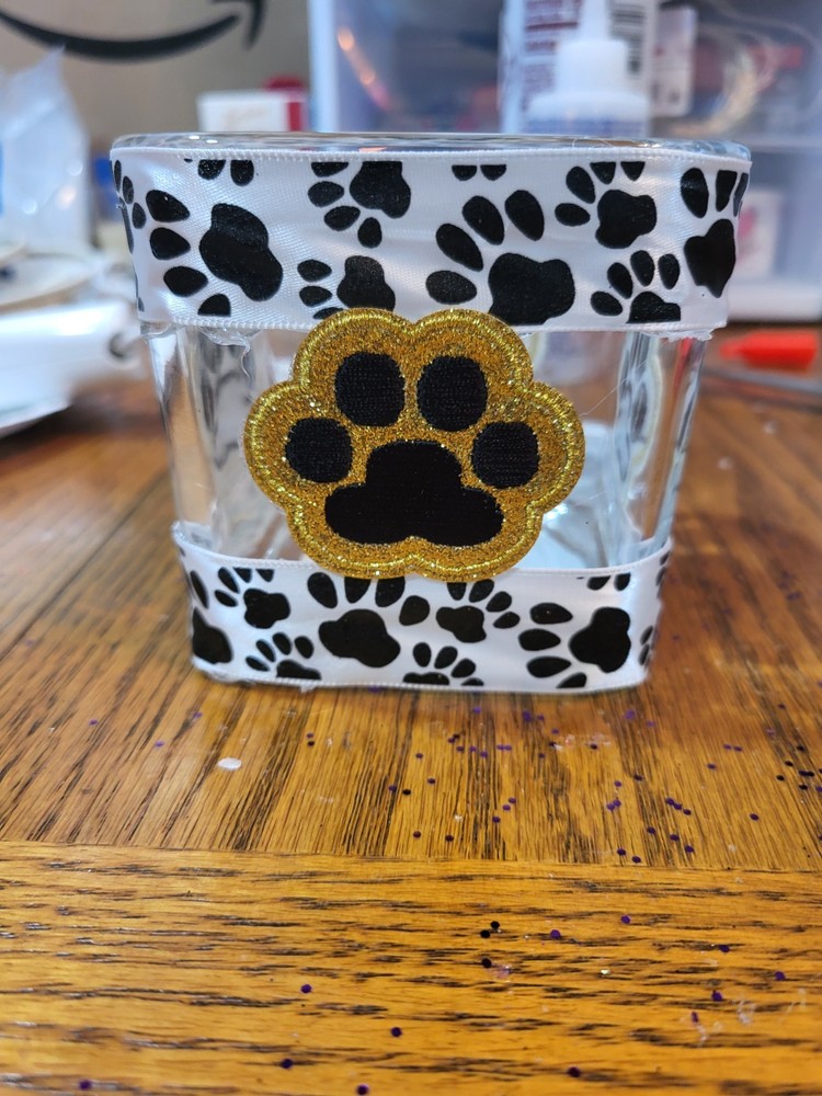 Big Candle Holder