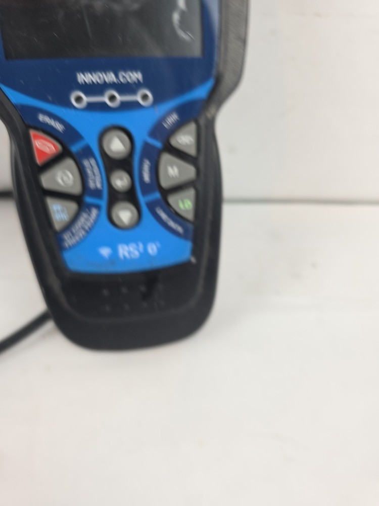 Innova FixAssist 3100RS OBD2 Scanner Battery ABS Check Engine Reset - USED
