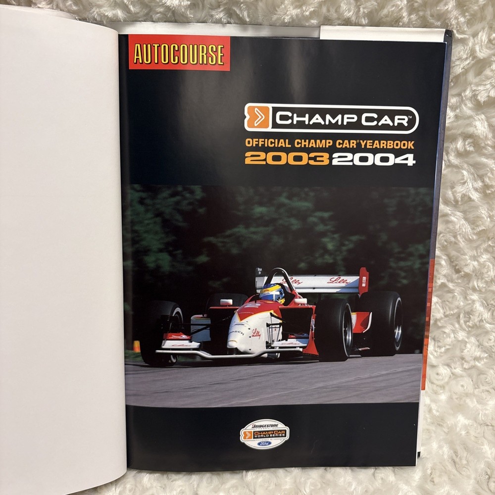 Autocourse Official Champ Car Yearbook 2003-2004 Tracy