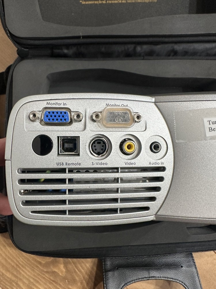 Dell 2200MP Projector Grey Computer PC VGA Genuine Tested Working