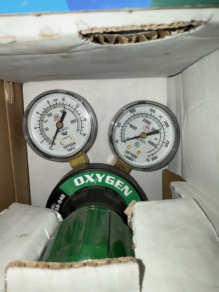 Oxygen Acetylene Regulator Set