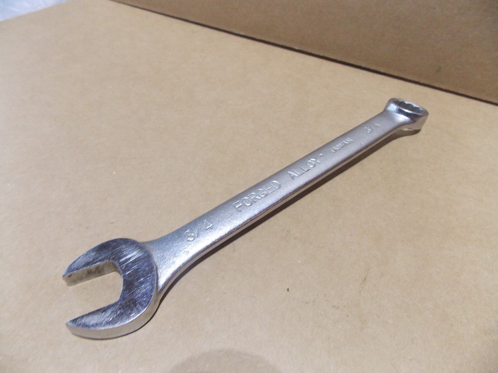 Master Mechanic Forged Alloy 3/4" Combination Wrench