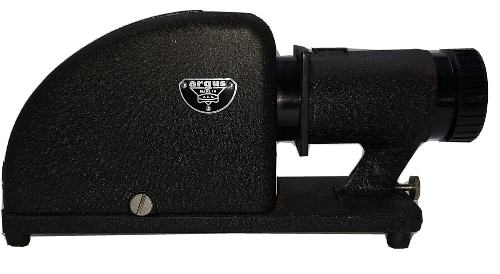 Argus Slide Projector & Case