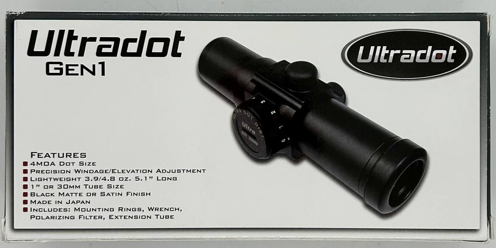Ultra Dot ULDT-0304B Dot Sight