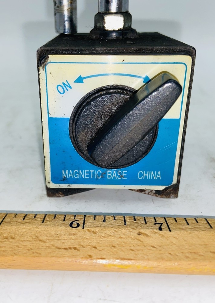 Magnetic Base With 3/8” Indicator Holder Bar