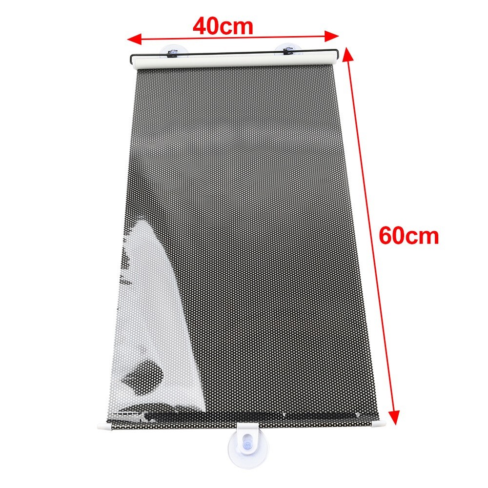 Retractable Car Windshield Sun Shade Protector Front Window Telescopic Curtain