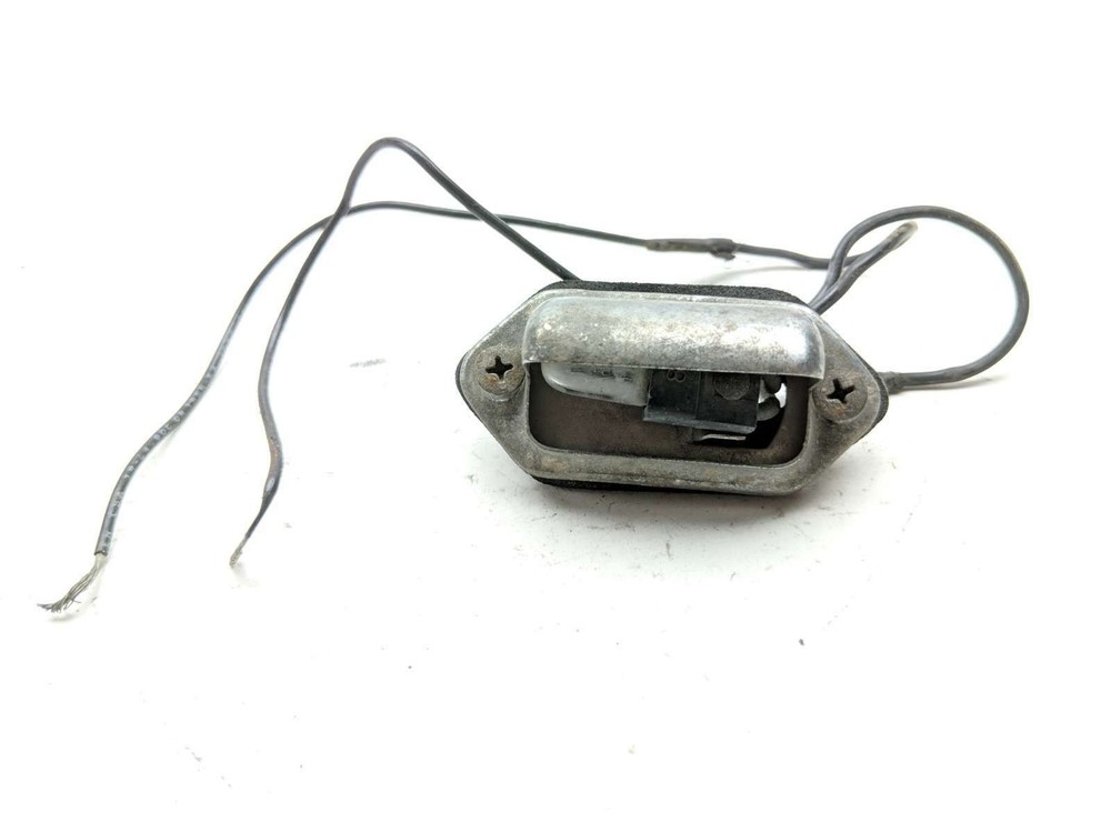 97 Suzuki TL1000 S License Plate Tag Light