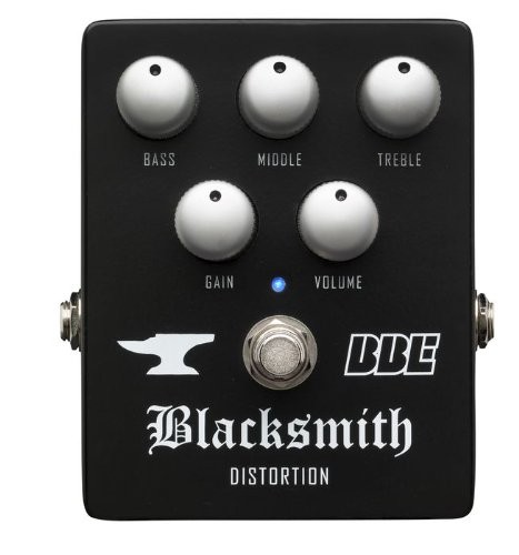 BBE BLACKSMITH Guitar Stomp Box Distortion
