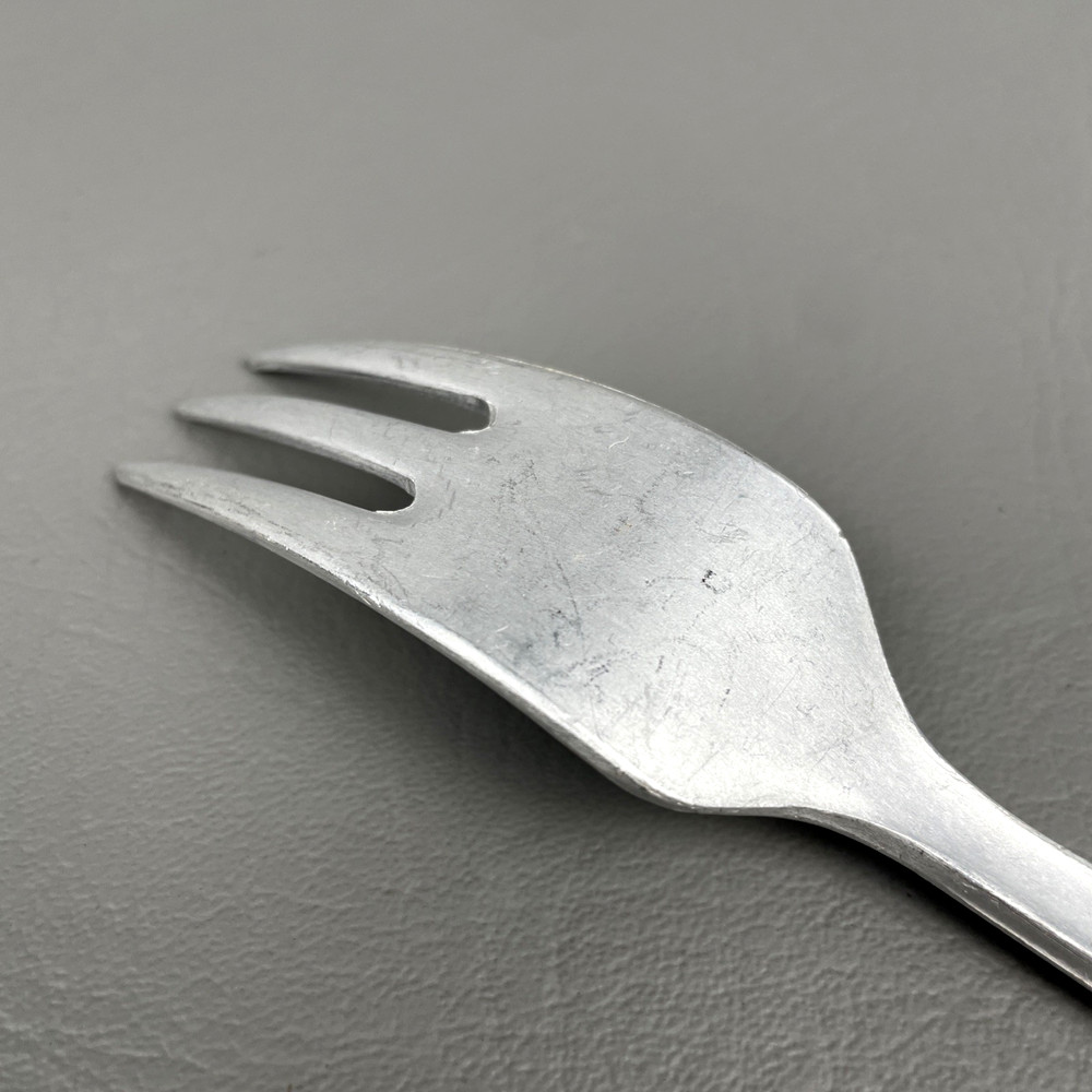 WWII Italian Aluminum Mess Hall Fork