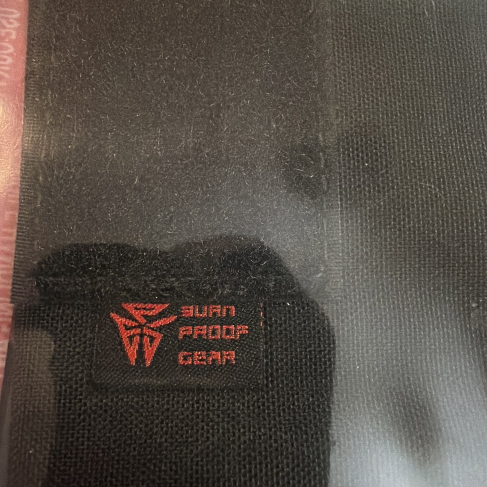 Burn Proof Gear BPG Ammo Bag BLACK