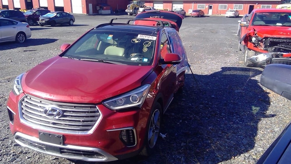 Camera/Projector Camera Front Windshield Mounted Fits 17-18 SANTA FE 2047662