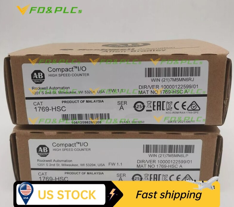 Allen-Bradley 1769-HSC 1769-HSC Compact I/O High Speed Counter