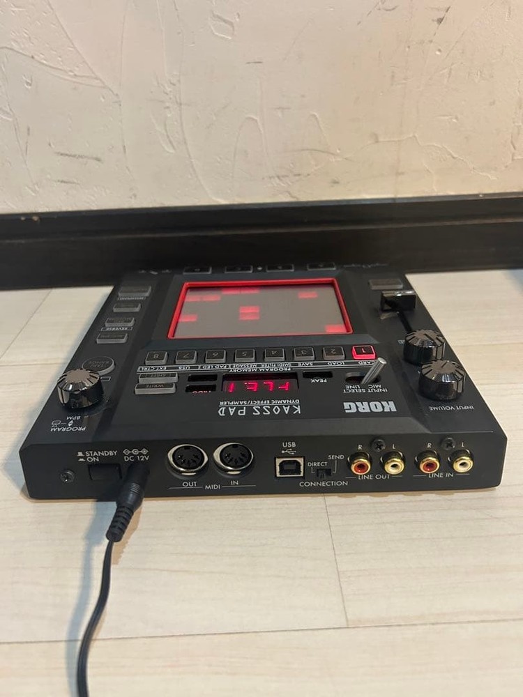 KORG KP3 Kaoss Pad DJ Effects Processor