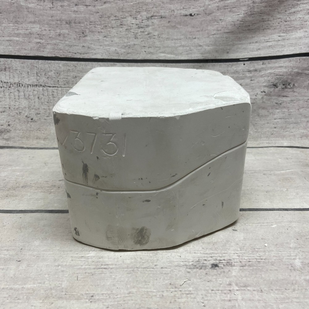 2014 Clay Magic Ceramic Casting Mold Glitter Church #3731