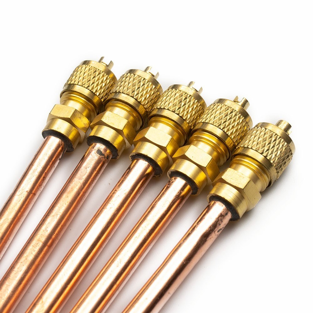 Refrigerators Maintenance Valve Set 3.4 Mpa Access Valves High Quality