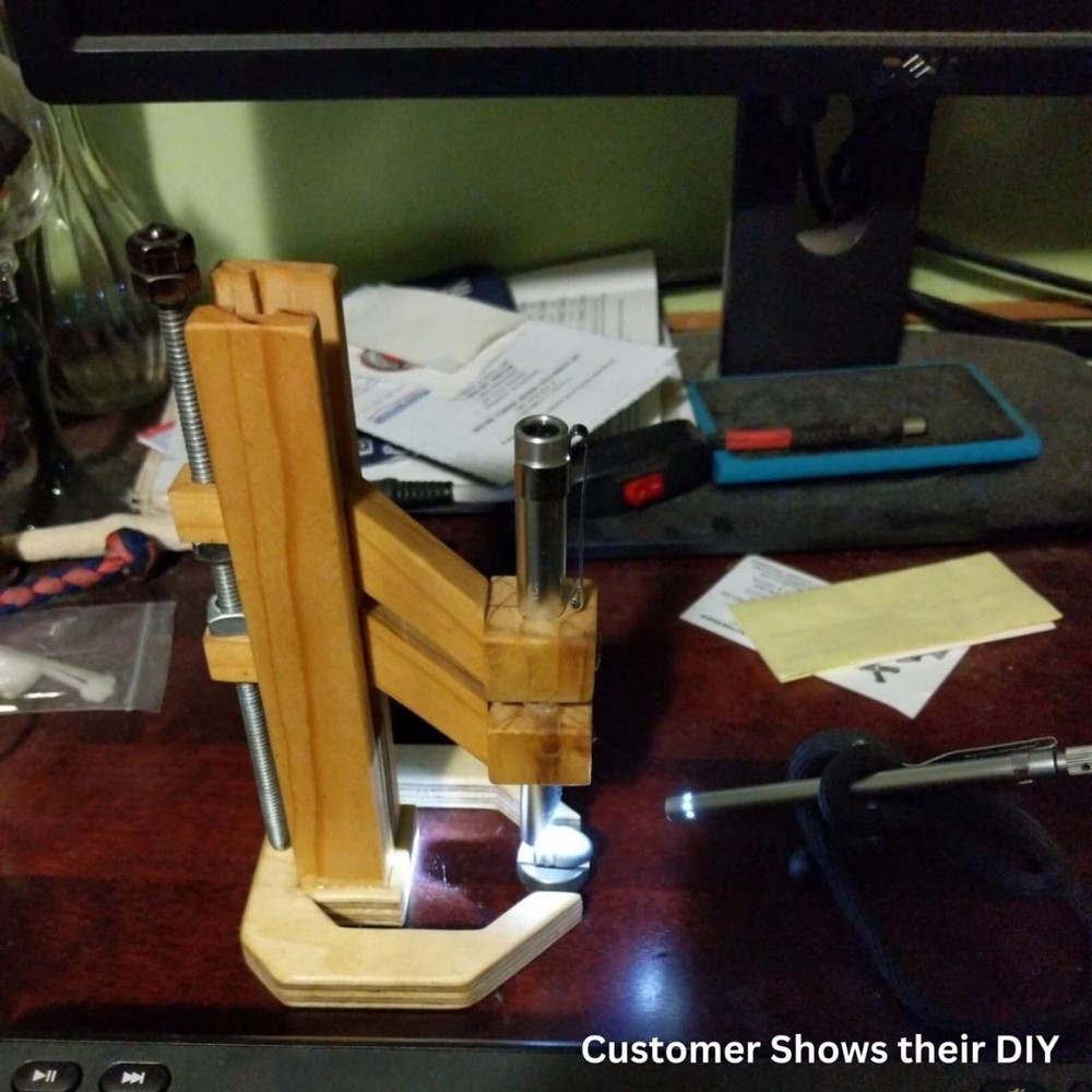 Lead Hardness Tester Kit for Muzzle Loading Bullets Casting Reloading Equipment