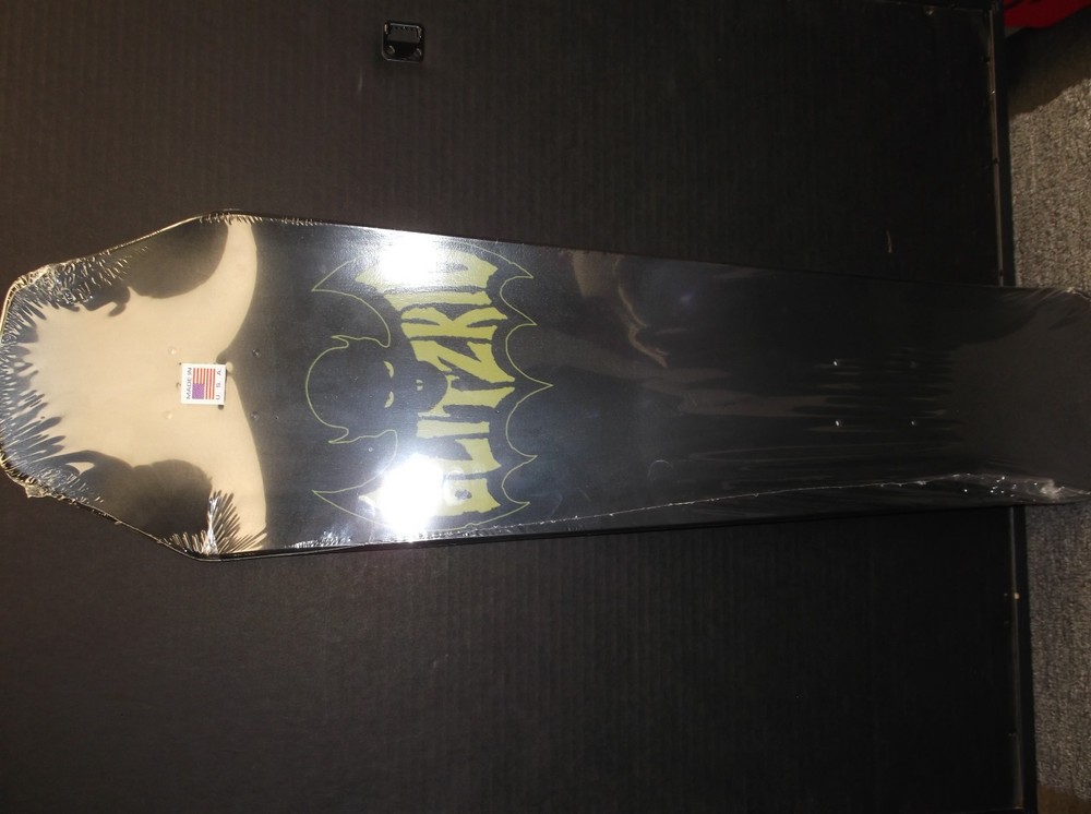 Blitzkid- Five Cellars Below- Anniversary Skateboard Deck-New/Sealed-LP- CD- DVD