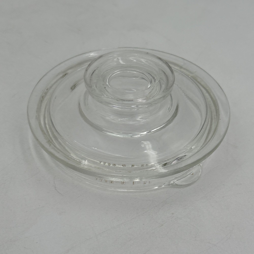 6 cup Pyrex Percolator Coffee Pot GLASS LID replacement 7756-C